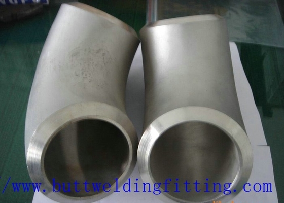 Forged Stainless Steel 90 Degree Elbow LR Mirror Finished OD 60.30 - 610.00mm