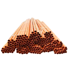 Red Copper 99% Pure Copper Nickel Pipe 20mm 25mm Copper Tubes / Pipe 1/4 Price