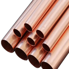3/4" OD Copper Tubing Copper Nickel Alloy Tubes 8mm 10mm 32mm Diameter Soft Copper Tubing