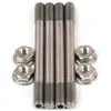 Gr5 Titanium Alloy M14x1.25 Wheel Stud Kits Titanium Wheel Stud Bolts And Nuts