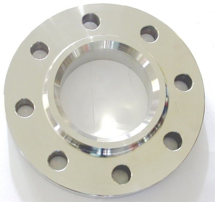 Customized ANSI 150lb - 2500lb 1/2"-72" SS WN Flanges Stainless Steel Weld Neck Flange