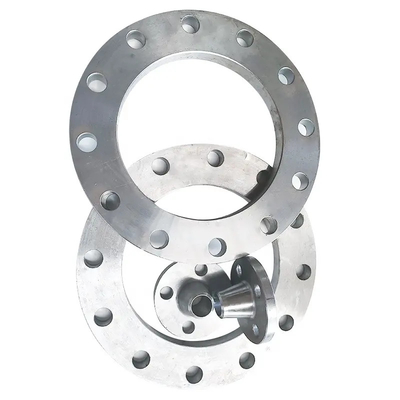 Customized ANSI 150lb - 2500lb 1/2"-72" SS WN Flanges Stainless Steel Weld Neck Flange