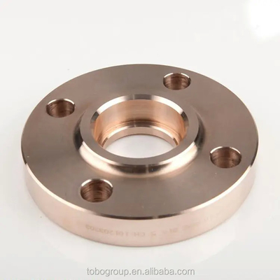 Customized 150lbs Copper Nickle Carbon Steel C70600 Slip On Flange Weight With Drawing