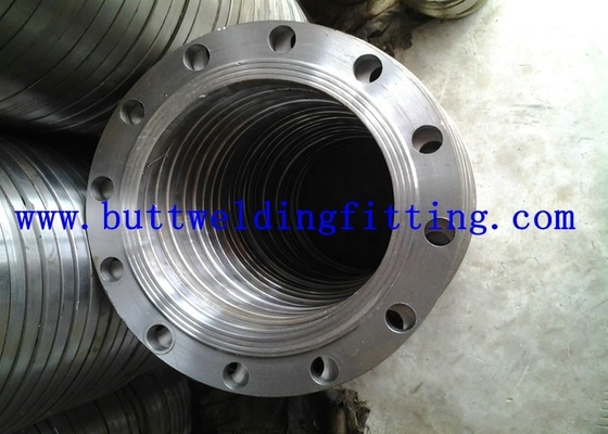 4" ASTM SA/A105N Forged Steel Flanges Galvanizing Surface For Oil System