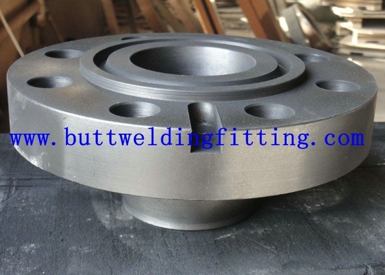 4" ASTM SA/A105N Forged Steel Flanges Galvanizing Surface For Oil System