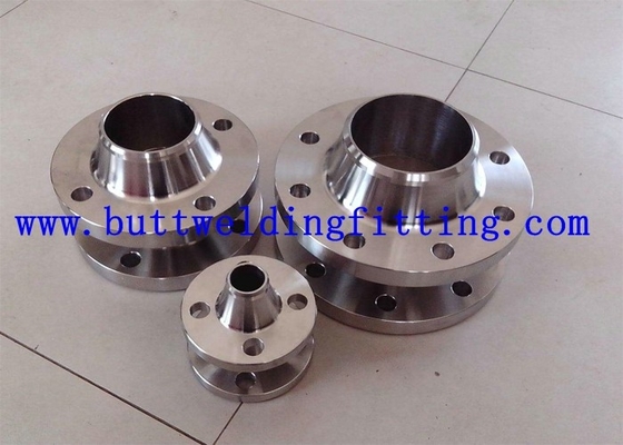 ASTM A182 F22 Alloy Steel Forged Steel Welding Neck Flange Standard / Non - standard