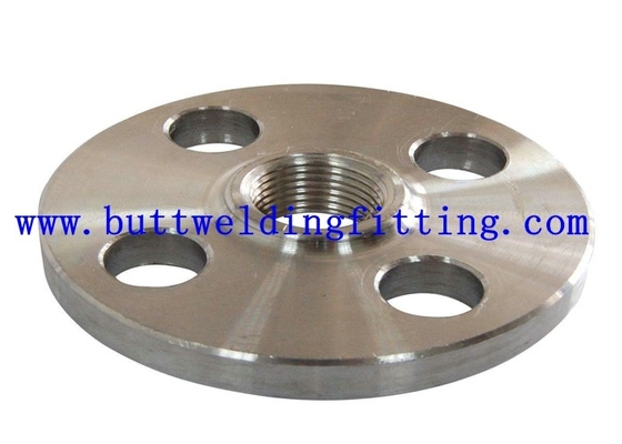 ANSI ASTM A182 A351 F304 Forged Steel Flanges / Weld Neck Flange For Shipbuilding