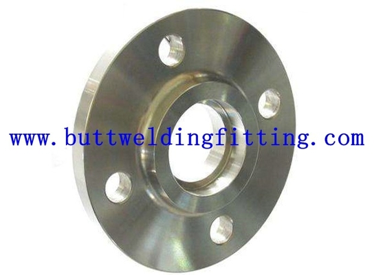 4" ASTM SA/A105N Forged Steel Flanges Galvanizing Surface For Oil System