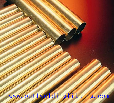 Air Conditioning Copper Nickel Tube Seamless Or Welded Type Size 1-96 Inch