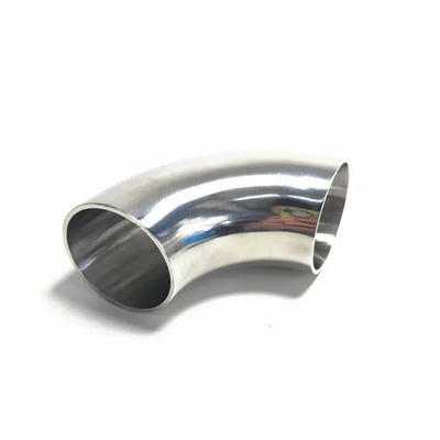 Sanitary Male Stainless Steel Elbow  1/4 Bsp X 8 Mm Od Bending Stainless Steel Pipe Fitting