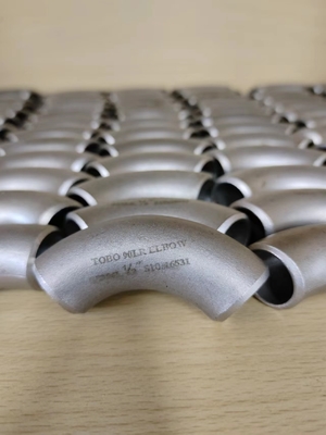 Pipe Fittings 90 Deg Elbow XS 5" DN125 Stainless Steel Pipe Bend