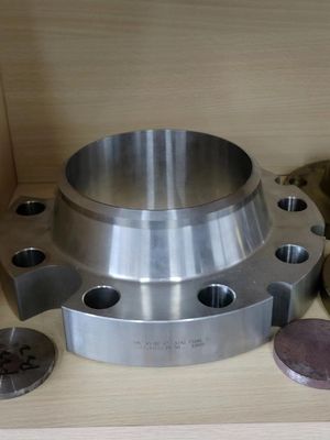 Customized ANSI 150lb-2500lb 1/2"-72" SS WN Flanges Stainless Steel Weld Neck Flange