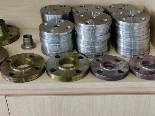 RF Flange 904L / 2205 / 2507 / 321 / 316L Stainless Steel 150LB A182 F304 SW 1-1/2"