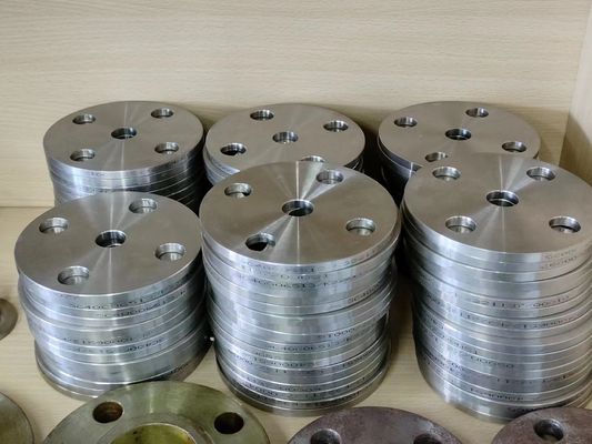 RF Flange 904L / 2205 / 2507 / 321 / 316L Stainless Steel 150LB A182 F304 SW 1-1/2"