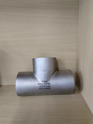 304 stainless steel pipe joint 1/2 "-4" inch threaded tee stainless steel threaded fitting tee pipe material