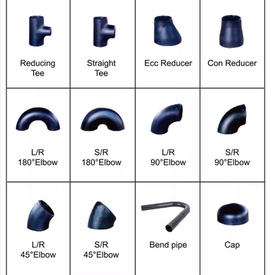 Pipe Fittings 90 Degree Stainless Steel Elbow 4inch Sch40 Long Radius Elbow