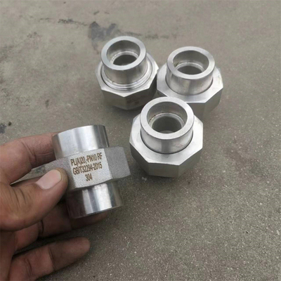 304/316 L 1/8" 1/4" 1/2" 1" 2' 3" 4" Male BSP NPT Stainless Steel Union Socket Welding Fittings