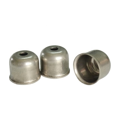 OEM customized steel deep drawing caps as per design stainless steel pipe cap