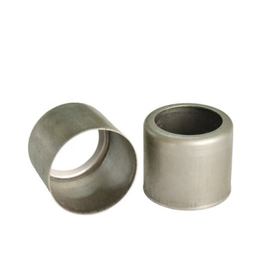 OEM customized steel deep drawing caps as per design stainless steel pipe cap