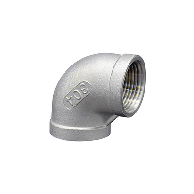 3/4" 1/8" 1/4" 3/8" 1/2" 1" BSP NPT Female Thread 304 Stainless Steel 90 Degree Elbow Pipe Fitting