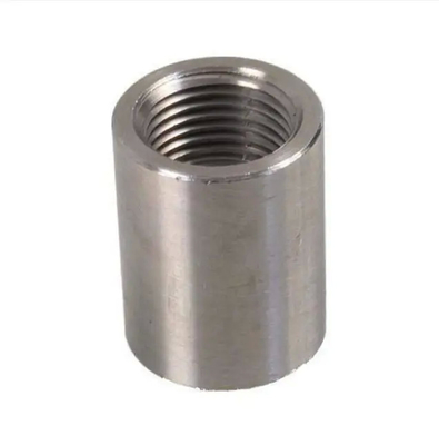 Stainless Steel 304/316 Coupling Female Thread Muffs For Pipe Connection Forged Coupling