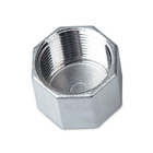 Non-Standard Female Threaded 2 Inch Stainless Steel Pipe Fitting Round Cap