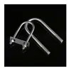 TOBO Factory Stainless Steel 304 Square Heavy Duty U-Bolts Lock Nuts With Washers