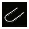 TOBO Factory Stainless Steel 304 Square Heavy Duty U-Bolts Lock Nuts With Washers