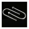 TOBO Factory Stainless Steel 304 Square Heavy Duty U-Bolts Lock Nuts With Washers