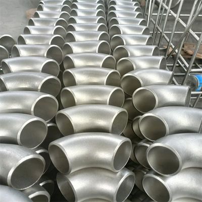 ASME B16.9 Stainless Steel 90 Degree Long Radius Elbow 304/316L Seamless Butt Weld Pipe Fitting