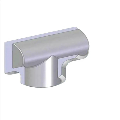 Steel 2" DN25 STD Pipe Fittings ANSI B16.5 304 Cushion Tee Stainless Steel Pipe Fitting Tee