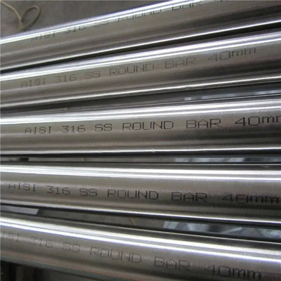 Factory Directly Supply 304 316 310s 316L 410 Bright Polished Stainless Steel Round Bar