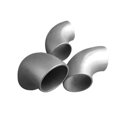 6" Titanium Bend Price Gr2 Exhaust Titanium Bends 45 Degree 90 Degree Titanium Elbow