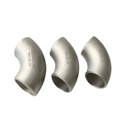 High Quality Gr1 Gr2 Titanium Elbow Pipe Connection Machined Parts Ti Products