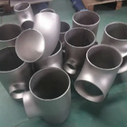 Butt Welding 1/2" SCH10S Titanium Alloy ASTM B363 WPT2 Ti2 Equal Reducer Tee Pipe Fitting Tee