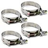 Exhaust Hollow T Bolt Clamp Carbon Steel Pipe Clamps Hose Clamp