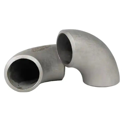 90 Degree Elbow Stainless Steel Pipe Fittings Double Internal Thread Tube Connector