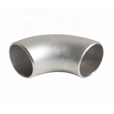 Stainless Steel Elbow Pipe Fittings 90 Degree 4inch Sch40 Long Radius Elbow