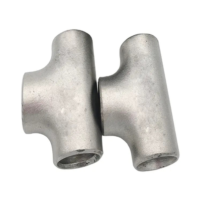 Hastelloy C276 Pipe Fittings Equal Tee N10276 Reducing Tee fittings Nickel Alloy Tee