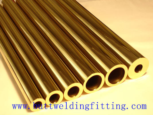 Size 1/2 - 48 Inch Copper Nickel Pipe C70600 C71500 C70600(90:10) C71500(70:30) C71640