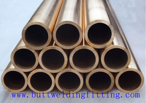 Size 1/2 - 48 Inch Copper Nickel Pipe C70600 C71500 C70600(90:10) C71500(70:30) C71640