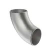 Stainless Steel 304 2" 45 90Deg SR/LR BW SCH40s Seamless Elbow