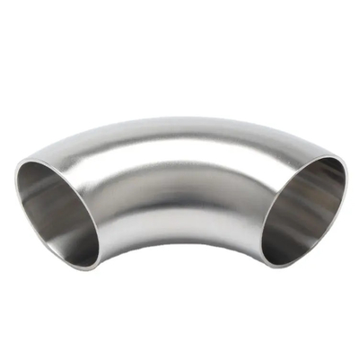 Aluminium Alloy 90d Long Radius Elbow Butt Welding 1-1/4'' Sch40s Ai.6061t6 Silver Fittings