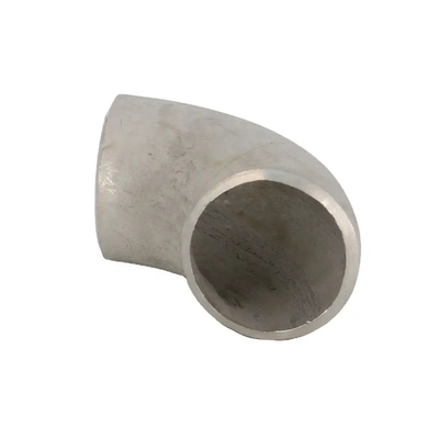 Elbow Stainless Steel Butt Welding AISI ASTM 304 32750 31803 C276 Silver 2 3 4 6 8 Inch SCH40 Fittings