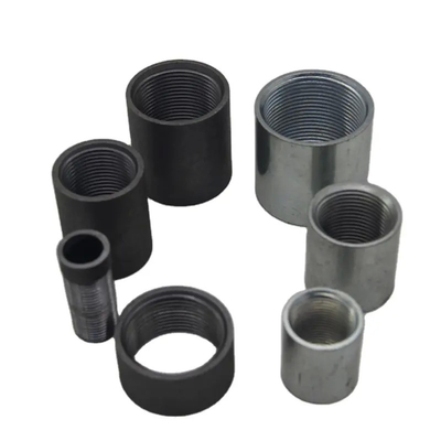 Factory Supply Carbon Steel Seamless Pipe Threaded Socket Stainless Steel Coupling