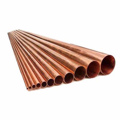 Copper Tube Factory Price I 2 3 4 5 6 7 8inch Sch40 Seamless Copper Tube Air Conditioner