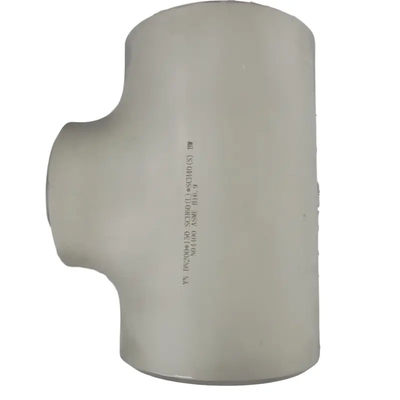 ety Sanitary Butt Weld Fittings Straight Reducing Tee Fitting 1/4" ~ 6" ASME BPE Standard