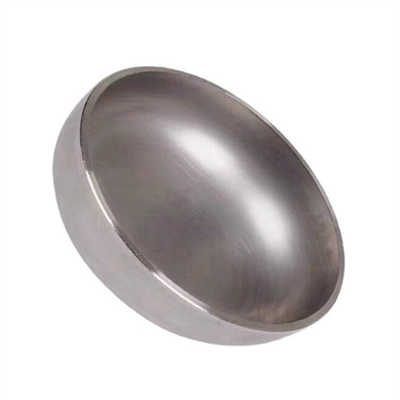 Package in Wooden Case Stainless Steel Pipe Cap with Customized Thickness