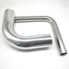 304 L stainless steel OD 42.4 mm THICK 1.6 mm Length 300 mm bending at 55° 1.5 D CUSTOM BENDING