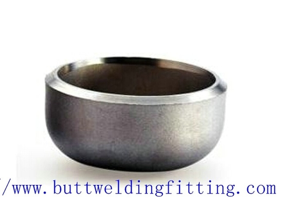 Butt Weld Fittings Duplex Stainless Steel 31803 Fitting Cap For Industry